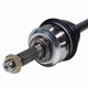 Purchase Top-Quality GSP NORTH AMERICA - NCV69006 - CV Axle Assembly pa4