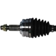 Purchase Top-Quality GSP NORTH AMERICA - NCV69009 - CV Axle Assembly - Front Right pa4