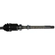 Purchase Top-Quality GSP NORTH AMERICA - NCV69009 - CV Axle Assembly - Front Right pa5