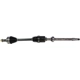 Purchase Top-Quality GSP NORTH AMERICA - NCV69017 - CV Axle Assembly - Front Right pa1
