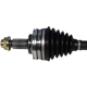 Purchase Top-Quality GSP NORTH AMERICA - NCV69017 - CV Axle Assembly - Front Right pa2