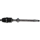 Purchase Top-Quality GSP NORTH AMERICA - NCV69017 - CV Axle Assembly - Front Right pa3