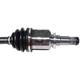 Purchase Top-Quality GSP NORTH AMERICA - NCV69021 - CV Axle Assembly - Front Right pa1