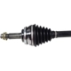 Purchase Top-Quality GSP NORTH AMERICA - NCV69021 - CV Axle Assembly - Front Right pa2