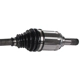 Purchase Top-Quality GSP NORTH AMERICA - NCV69030 - CV Axle Assembly - Rear Right pa1
