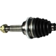 Purchase Top-Quality GSP NORTH AMERICA - NCV69030 - CV Axle Assembly - Rear Right pa5