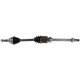 Purchase Top-Quality GSP NORTH AMERICA - NCV69034 - CV Axle Assembly - Rear Right pa1