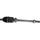 Purchase Top-Quality GSP NORTH AMERICA - NCV69034 - CV Axle Assembly - Rear Right pa4