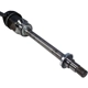 Purchase Top-Quality GSP NORTH AMERICA - NCV69034 - CV Axle Assembly - Rear Right pa5