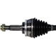 Purchase Top-Quality GSP NORTH AMERICA - NCV69034 - CV Axle Assembly - Rear Right pa6