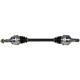 Purchase Top-Quality GSP NORTH AMERICA - NCV69045 - CV Axle Assembly - Rear Right pa1