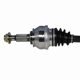 Purchase Top-Quality GSP NORTH AMERICA - NCV69045 - CV Axle Assembly - Rear Right pa3