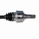 Purchase Top-Quality GSP NORTH AMERICA - NCV69045 - CV Axle Assembly - Rear Right pa4