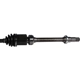 Purchase Top-Quality GSP NORTH AMERICA - NCV69058 - CV Axle Assembly - Front Right pa4