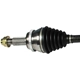 Purchase Top-Quality GSP NORTH AMERICA - NCV69058 - CV Axle Assembly - Front Right pa5