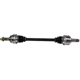 Purchase Top-Quality GSP NORTH AMERICA - NCV69067 - CV Axle Assembly - Rear Right pa2