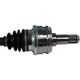 Purchase Top-Quality GSP NORTH AMERICA - NCV69067 - CV Axle Assembly - Rear Right pa6