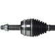 Purchase Top-Quality GSP NORTH AMERICA - NCV69077 - CV Axle Assembly - Front Right pa1