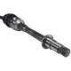 Purchase Top-Quality GSP NORTH AMERICA - NCV69077 - CV Axle Assembly - Front Right pa5