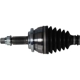 Purchase Top-Quality GSP NORTH AMERICA - NCV69080 - CV Axle Assembly - Front Right pa4