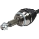 Purchase Top-Quality GSP NORTH AMERICA - NCV69098 - CV Axle Assembly - Front Right pa2