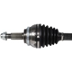 Purchase Top-Quality GSP NORTH AMERICA - NCV69098 - CV Axle Assembly - Front Right pa4