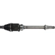 Purchase Top-Quality GSP NORTH AMERICA - NCV69098 - CV Axle Assembly - Front Right pa6