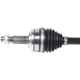 Purchase Top-Quality GSP NORTH AMERICA - NCV69106XD - CV Axle Assembly - Front Right pa4