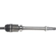 Purchase Top-Quality GSP NORTH AMERICA - NCV69106XD - CV Axle Assembly - Front Right pa5