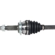 Purchase Top-Quality GSP NORTH AMERICA - NCV69108 - CV Axle Assembly - Rear Right pa2