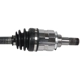 Purchase Top-Quality GSP NORTH AMERICA - NCV69108 - CV Axle Assembly - Rear Right pa6