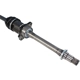 Purchase Top-Quality GSP NORTH AMERICA - NCV69112 - CV Axle Assembly - Front Right pa5
