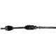 Purchase Top-Quality GSP NORTH AMERICA - NCV69115 - CV Axle Assembly - Front Right pa1