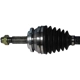 Purchase Top-Quality GSP NORTH AMERICA - NCV69115 - CV Axle Assembly - Front Right pa5