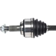 Purchase Top-Quality GSP NORTH AMERICA - NCV69117 - CV Axle Assembly - Rear Right pa4