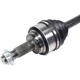 Purchase Top-Quality GSP NORTH AMERICA - NCV69117 - CV Axle Assembly - Rear Right pa5