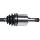 Purchase Top-Quality GSP NORTH AMERICA - NCV69117 - CV Axle Assembly - Rear Right pa9