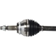 Purchase Top-Quality GSP NORTH AMERICA - NCV69125 - CV Axle Assembly - Front Right pa2