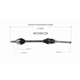 Purchase Top-Quality GSP NORTH AMERICA - NCV69125 - CV Axle Assembly - Front Right pa6