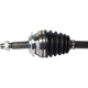 Purchase Top-Quality GSP NORTH AMERICA - NCV69126 - CV Axle Assembly - Front Right pa4