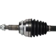 Purchase Top-Quality GSP NORTH AMERICA - NCV69127 - CV Axle Assembly - Front Right pa1