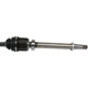 Purchase Top-Quality GSP NORTH AMERICA - NCV69127 - CV Axle Assembly - Front Right pa2