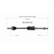 Purchase Top-Quality GSP NORTH AMERICA - NCV69130 - CV Axle Assembly - Front Right pa2