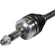 Purchase Top-Quality GSP NORTH AMERICA - NCV69130 - CV Axle Assembly - Front Right pa4