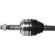 Purchase Top-Quality GSP NORTH AMERICA - NCV69130 - CV Axle Assembly - Front Right pa5