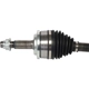 Purchase Top-Quality GSP NORTH AMERICA - NCV69131 - CV Axle Assembly - Front Right pa1