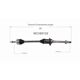 Purchase Top-Quality GSP NORTH AMERICA - NCV69132 - CV Axle Assembly - Front Right pa5