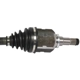Purchase Top-Quality GSP NORTH AMERICA - NCV69134 - CV Axle Assembly - Front Right pa1