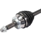 Purchase Top-Quality GSP NORTH AMERICA - NCV69134 - CV Axle Assembly - Front Right pa4