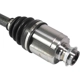 Purchase Top-Quality GSP NORTH AMERICA - NCV69136 - CV Axle Assembly - Front Right pa5